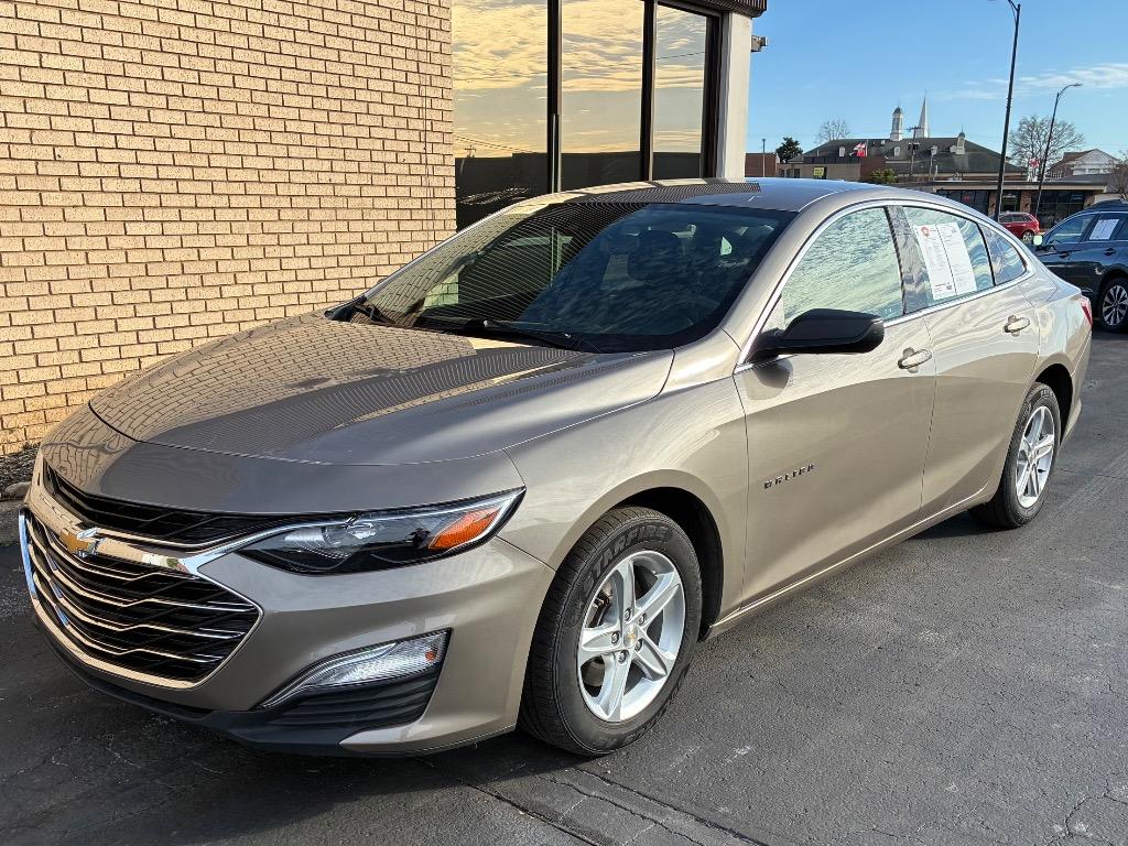 2024 Chevrolet Malibu 1FL