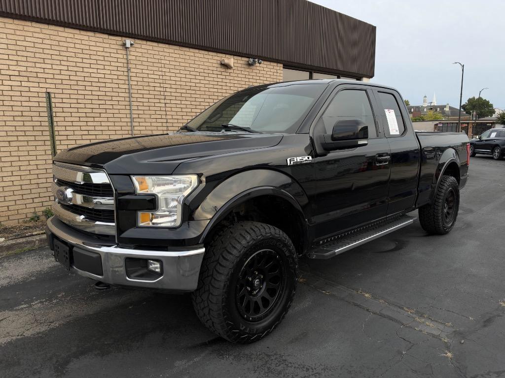 2016 Ford F-150 Lariat