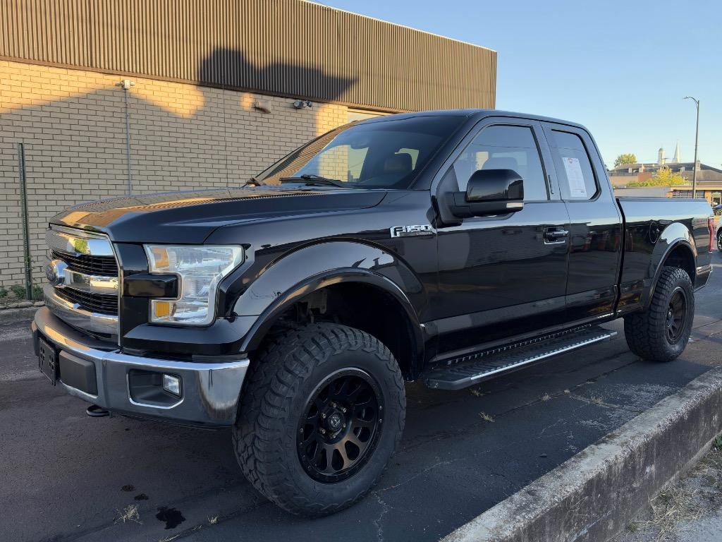 2016 Ford F-150 Lariat
