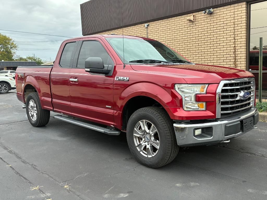 2016 Ford F-150 XLT