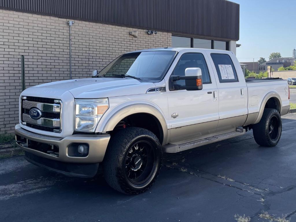 2011 Ford F-350 Super Duty