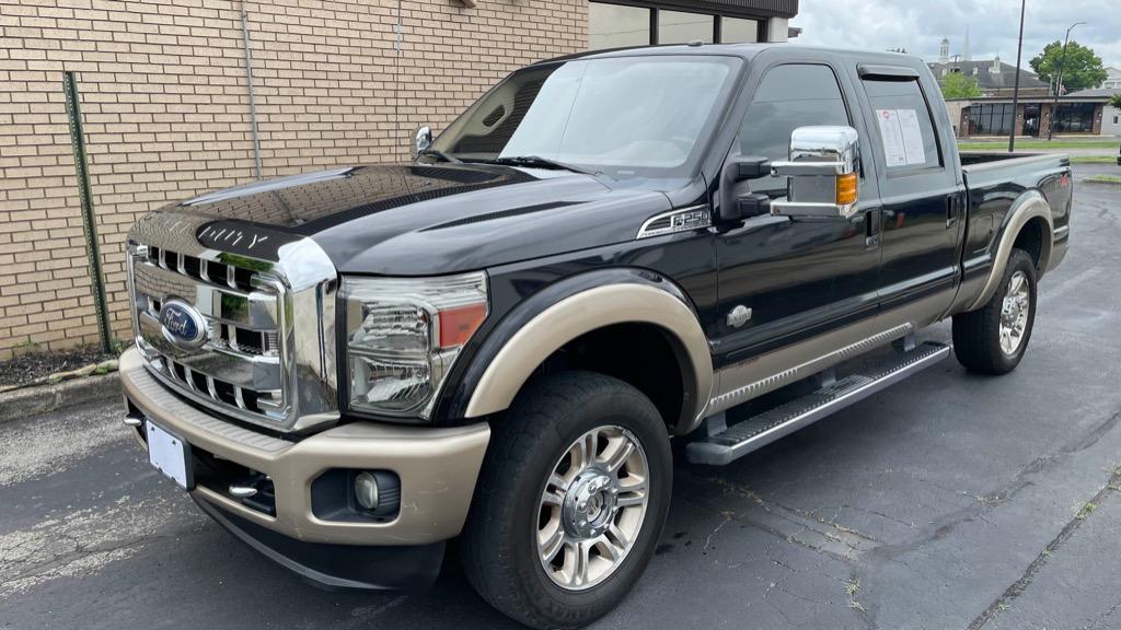 2011 Ford F-250 King Ranch 4x4 Crew Cab 172 in's photo