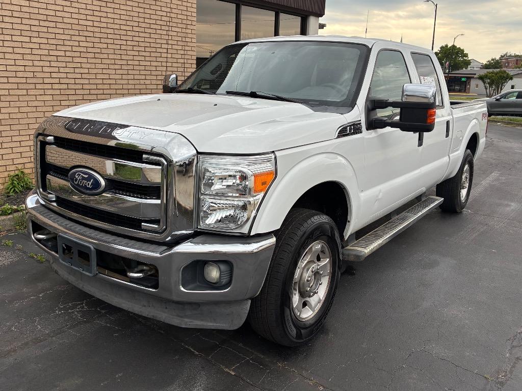 2011 Ford F-250 Super Duty XLT
