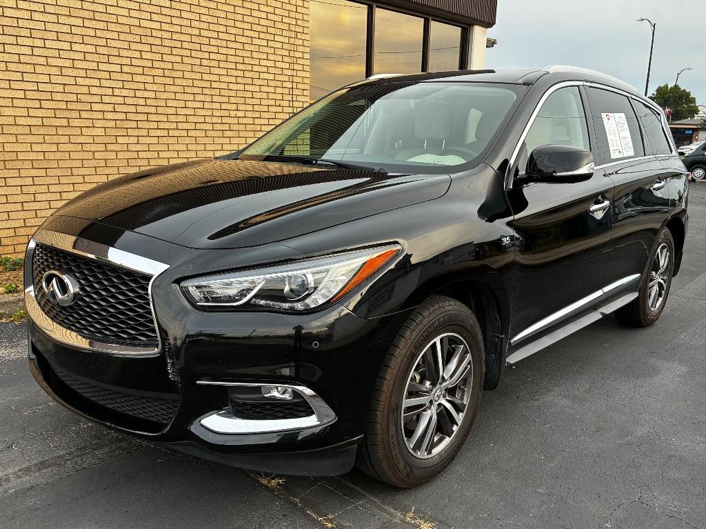 2017 INFINITI QX60