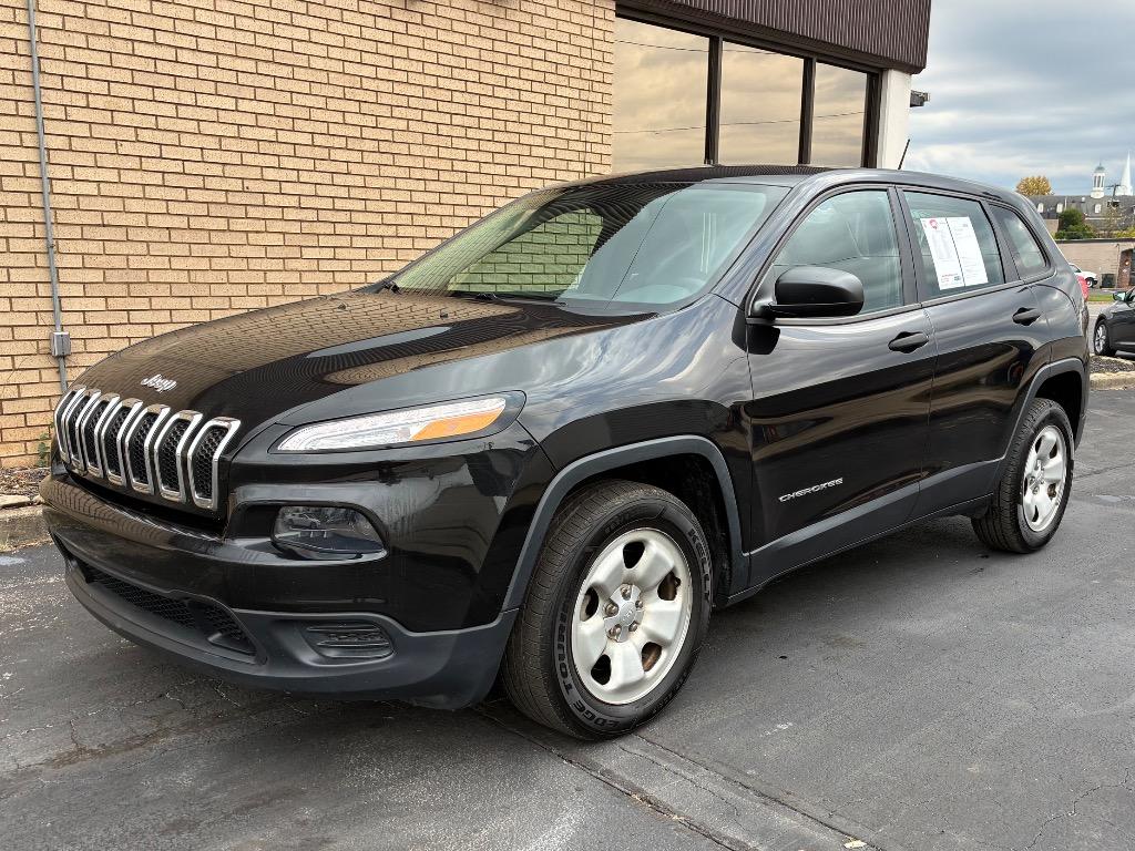 2016 Jeep Cherokee Sport
