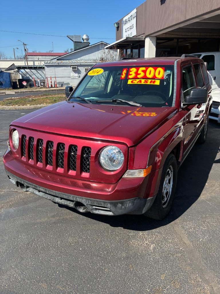 2014 Jeep Patriot Sport