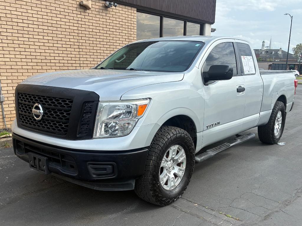 2017 Nissan Titan S