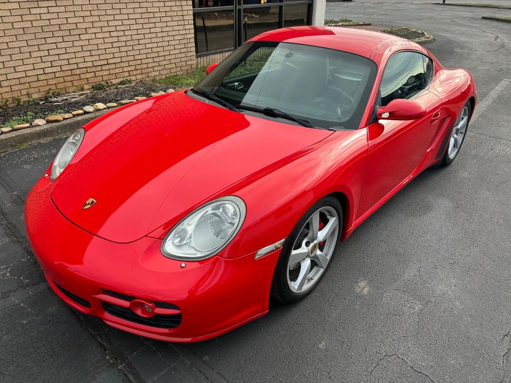 2007 Porsche Cayman S's photo