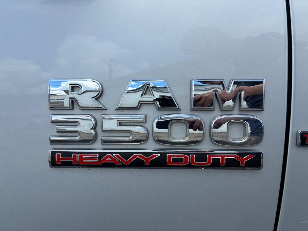2017 RAM Ram 3500 Pickup Tradesman - Photo 24