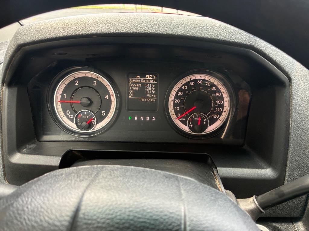 2017 RAM Ram 3500 Pickup Tradesman - Photo 13